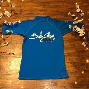 Blue Body Glove Rash Guard